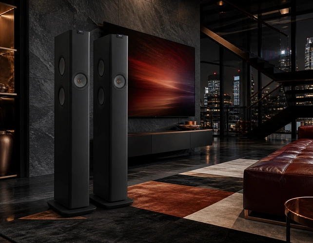KEF LS60 Wireless