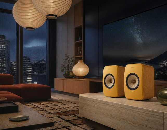 KEF LSX II