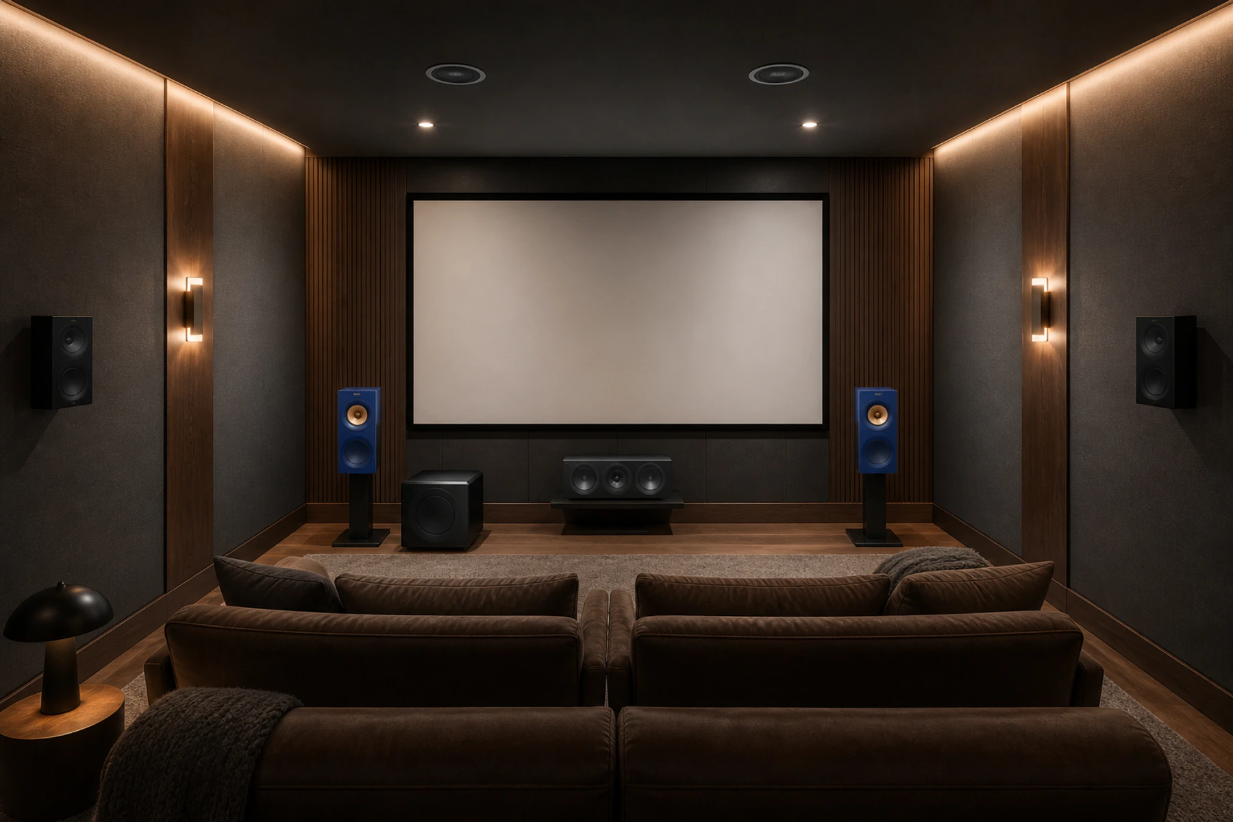 Dolby Atmos для домашнего кинозала 30–40 м²