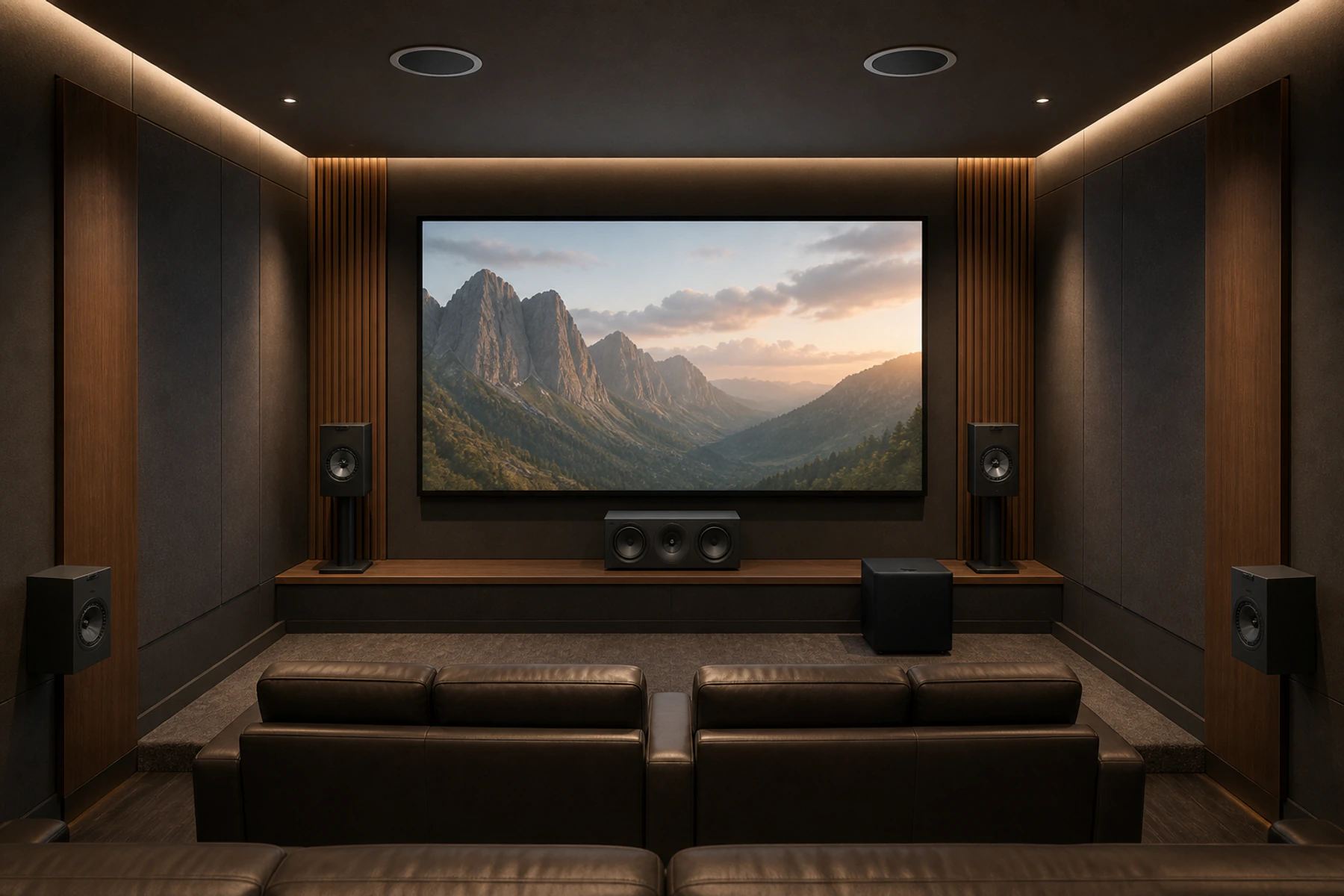 Dolby Atmos для первой отдельной кинокомнаты