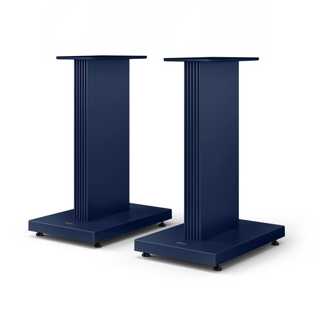 KEF S3 Floor Stand Indigo Matte Special Edition